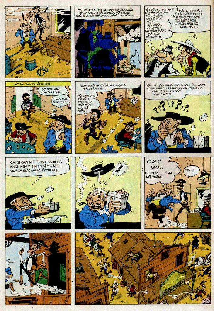 Lucky Luke - Chapter 25 - Trang 26