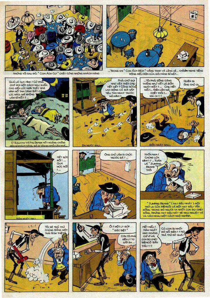 Lucky Luke - Chapter 25 - Trang 27