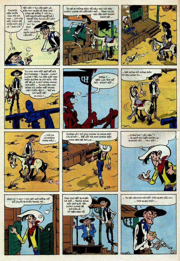 Lucky Luke - Chapter 25 - Trang 28