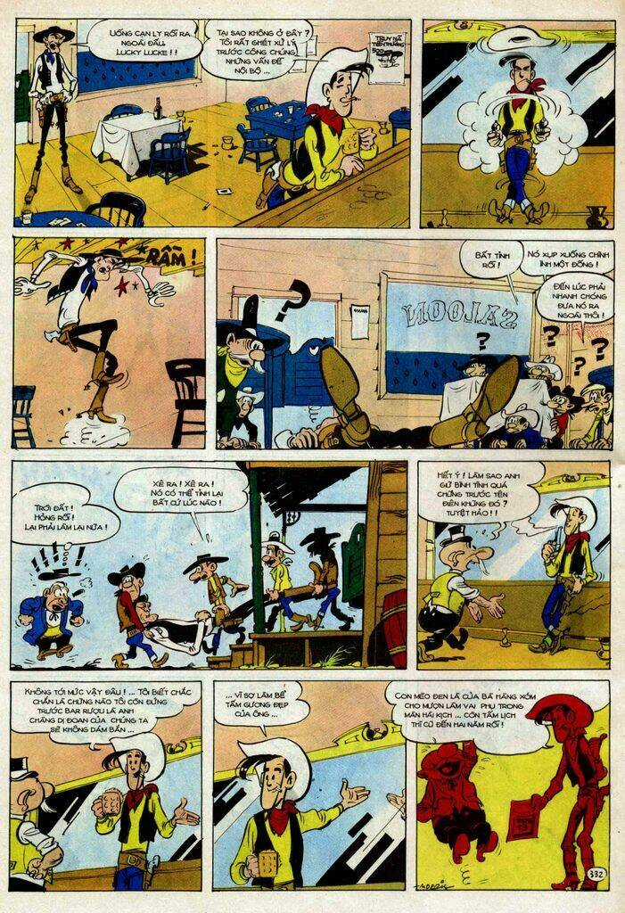 Lucky Luke - Chapter 25 - Trang 30