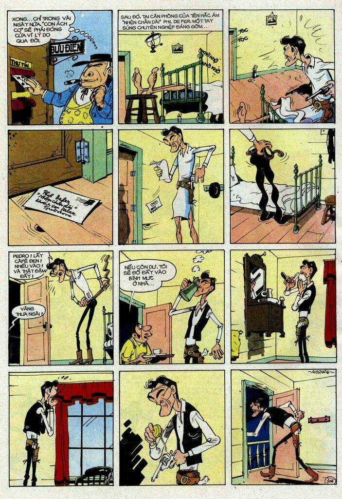 Lucky Luke - Chapter 25 - Trang 4