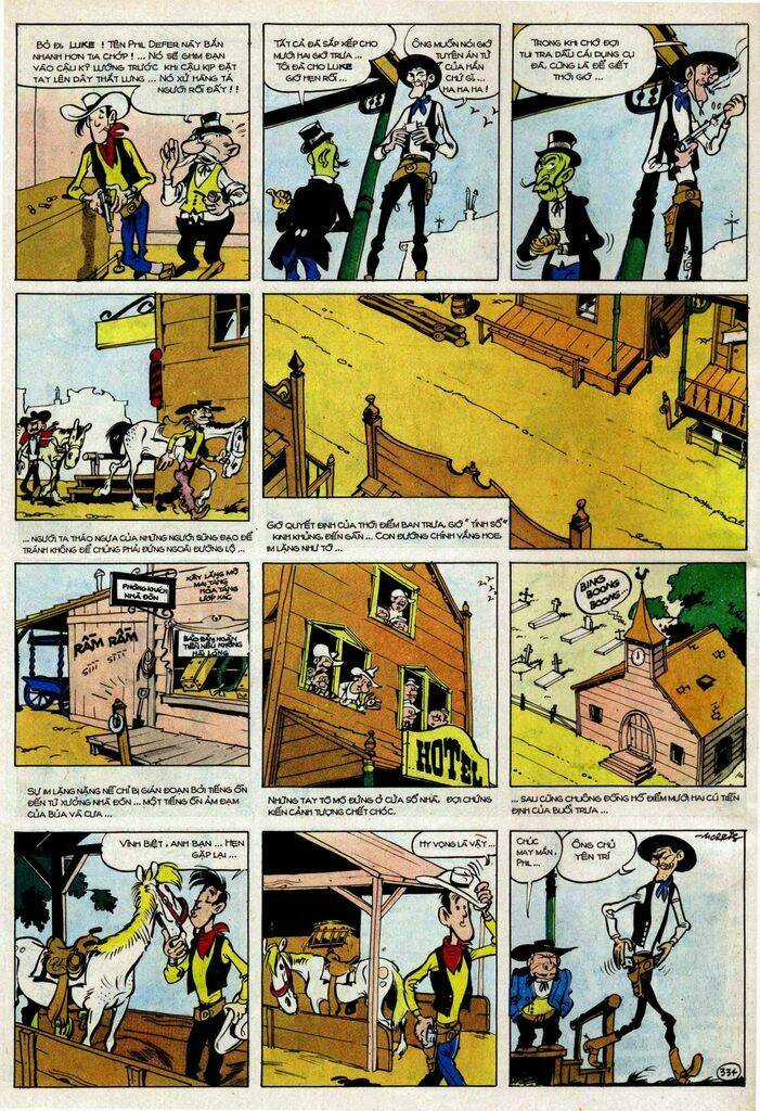 Lucky Luke - Chapter 25 - Trang 32