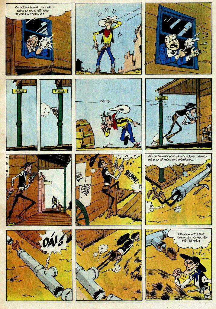 Lucky Luke - Chapter 25 - Trang 33