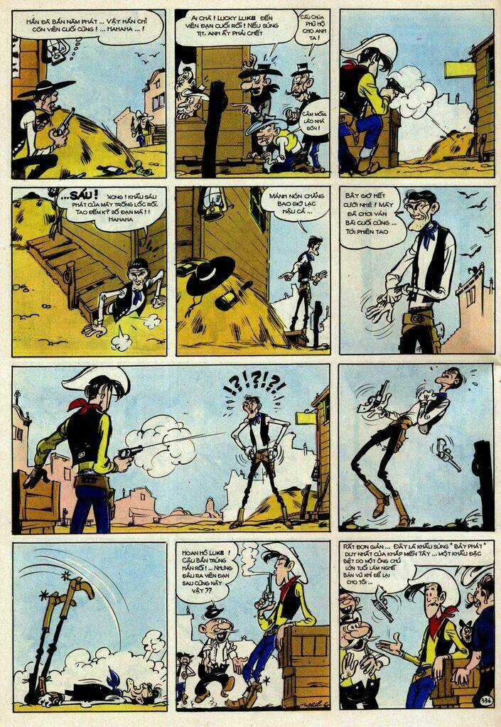 Lucky Luke - Chapter 25 - Trang 34