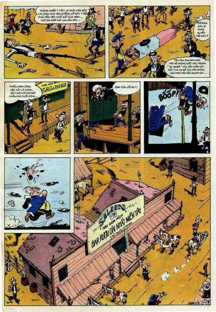 Lucky Luke - Chapter 25 - Trang 35