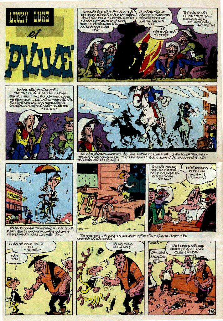 Lucky Luke - Chapter 25 - Trang 36