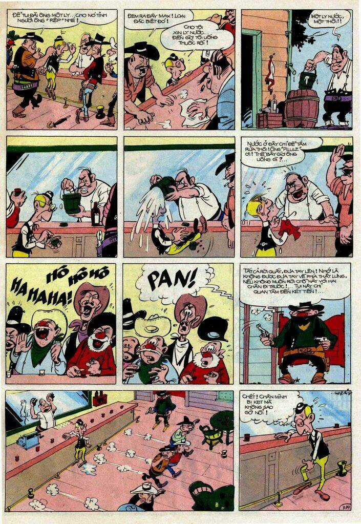 Lucky Luke - Chapter 25 - Trang 37