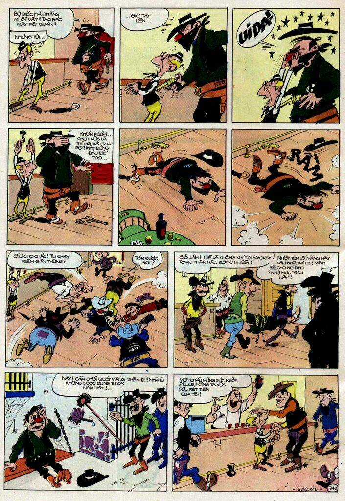 Lucky Luke - Chapter 25 - Trang 38