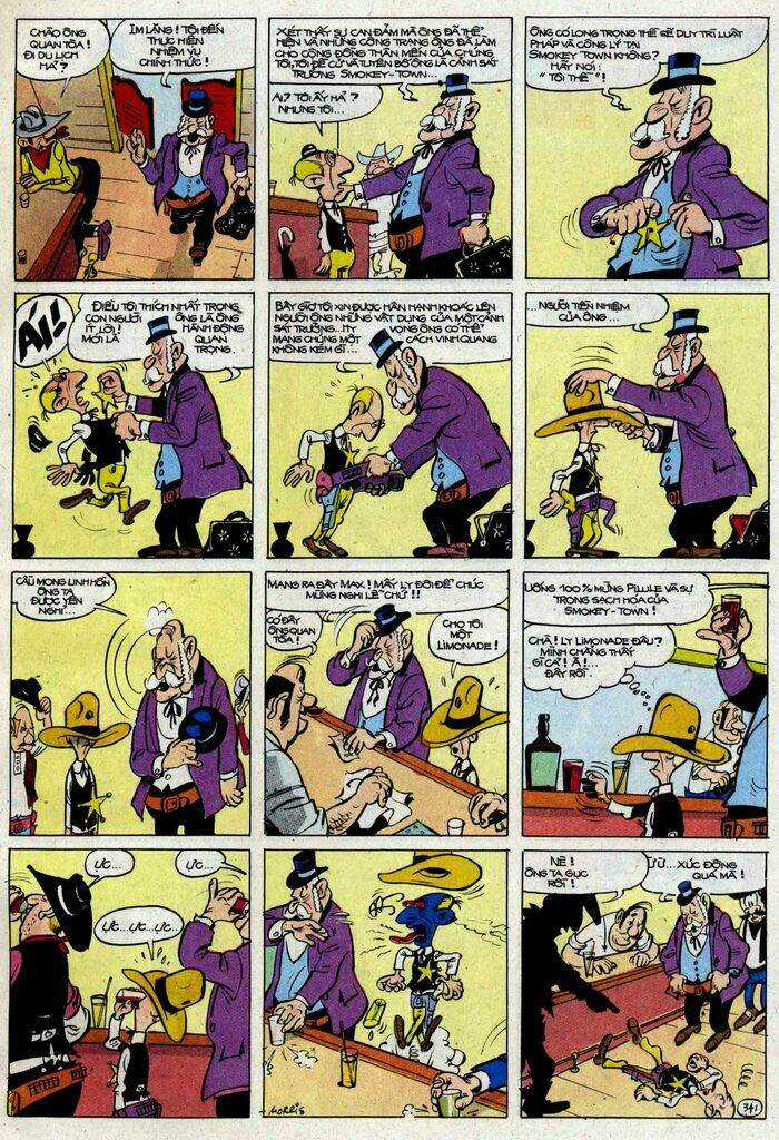 Lucky Luke - Chapter 25 - Trang 39