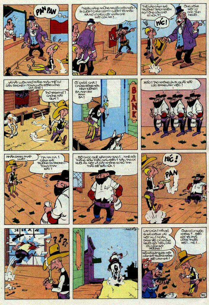 Lucky Luke - Chapter 25 - Trang 40