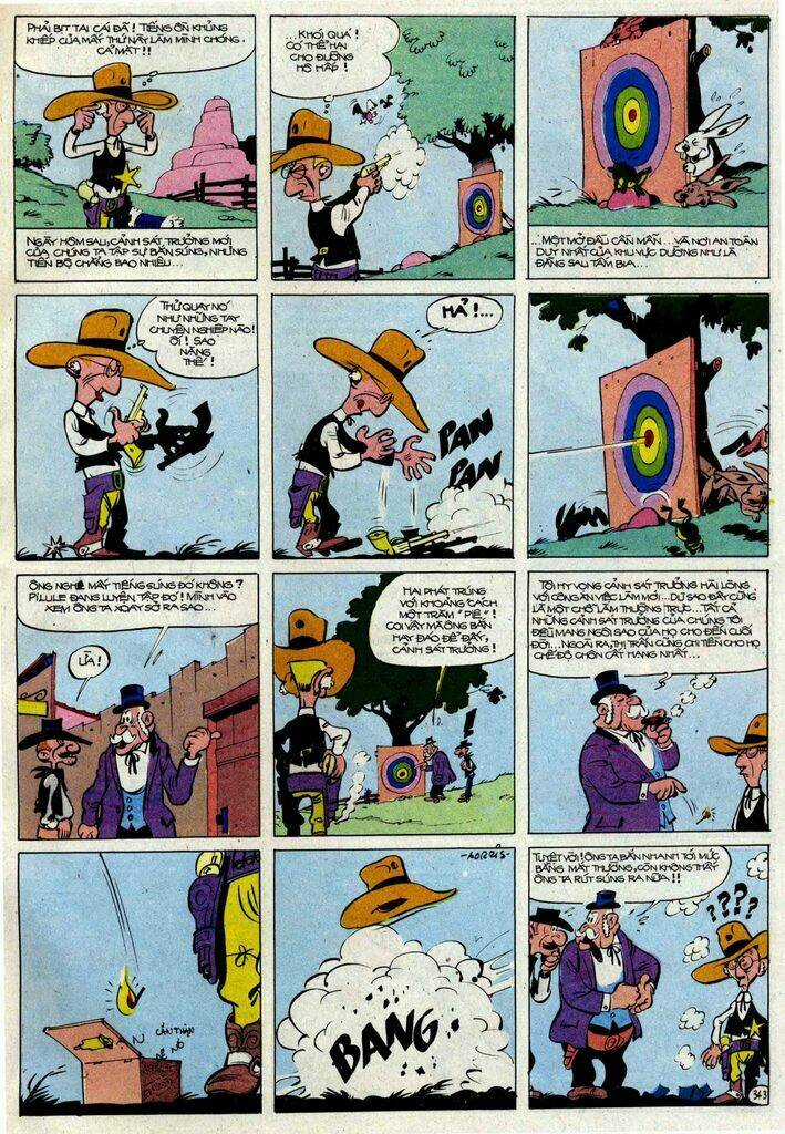 Lucky Luke - Chapter 25 - Trang 41