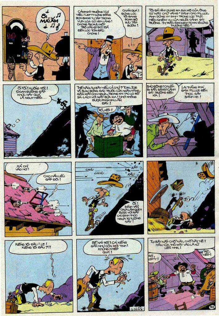 Lucky Luke - Chapter 25 - Trang 42