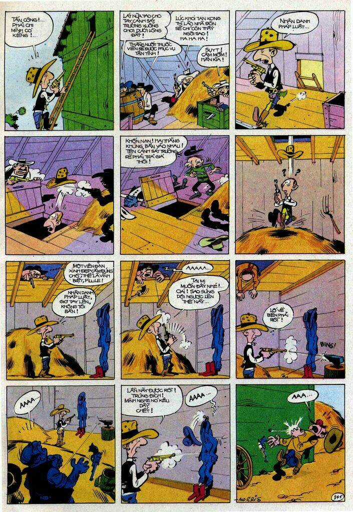 Lucky Luke - Chapter 25 - Trang 43
