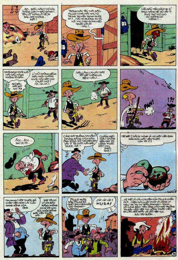 Lucky Luke - Chapter 25 - Trang 44