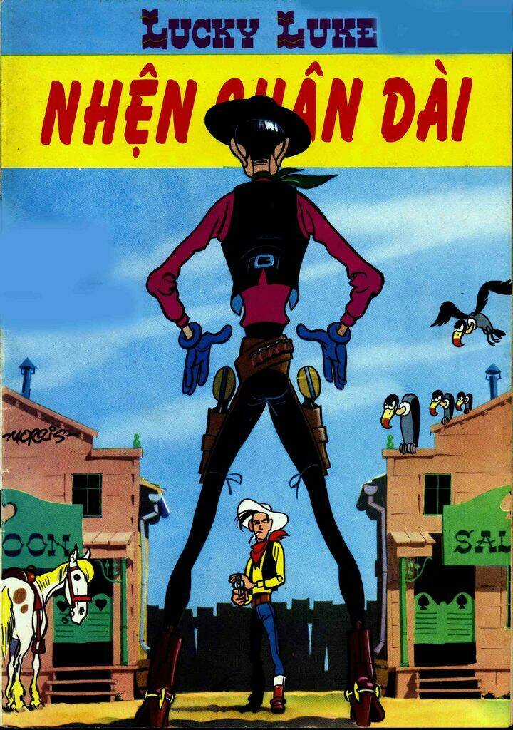 Lucky Luke - Chapter 25 - Trang 45