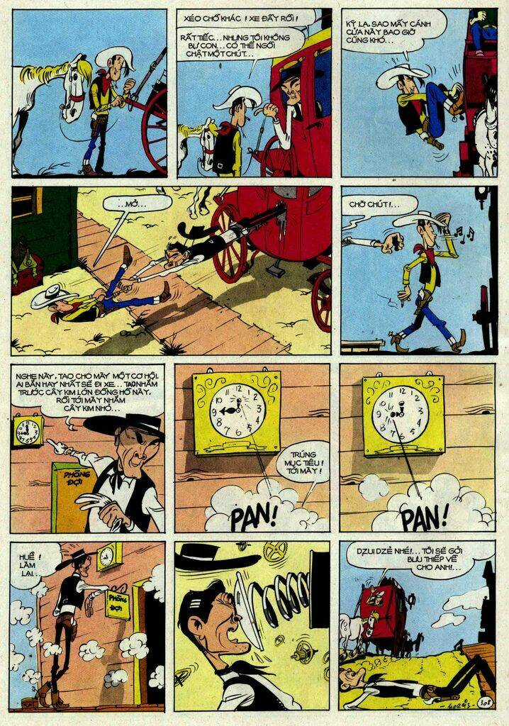 Lucky Luke - Chapter 25 - Trang 6