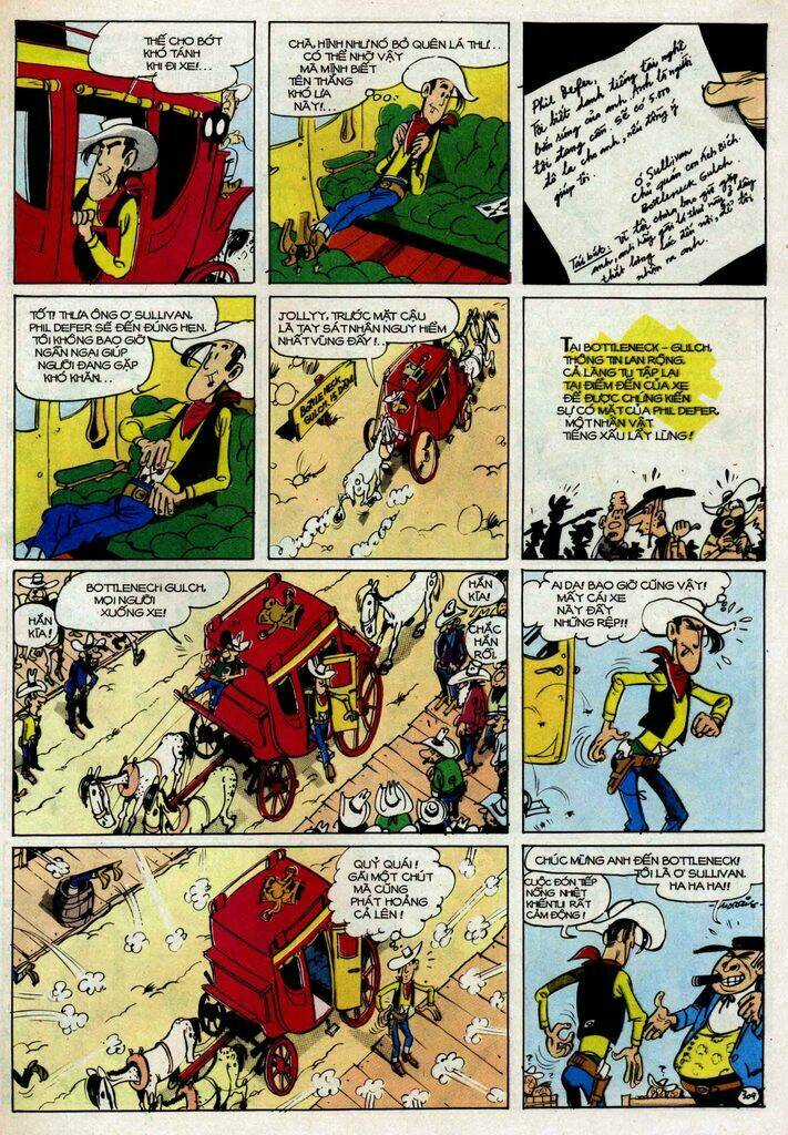 Lucky Luke - Chapter 25 - Trang 7