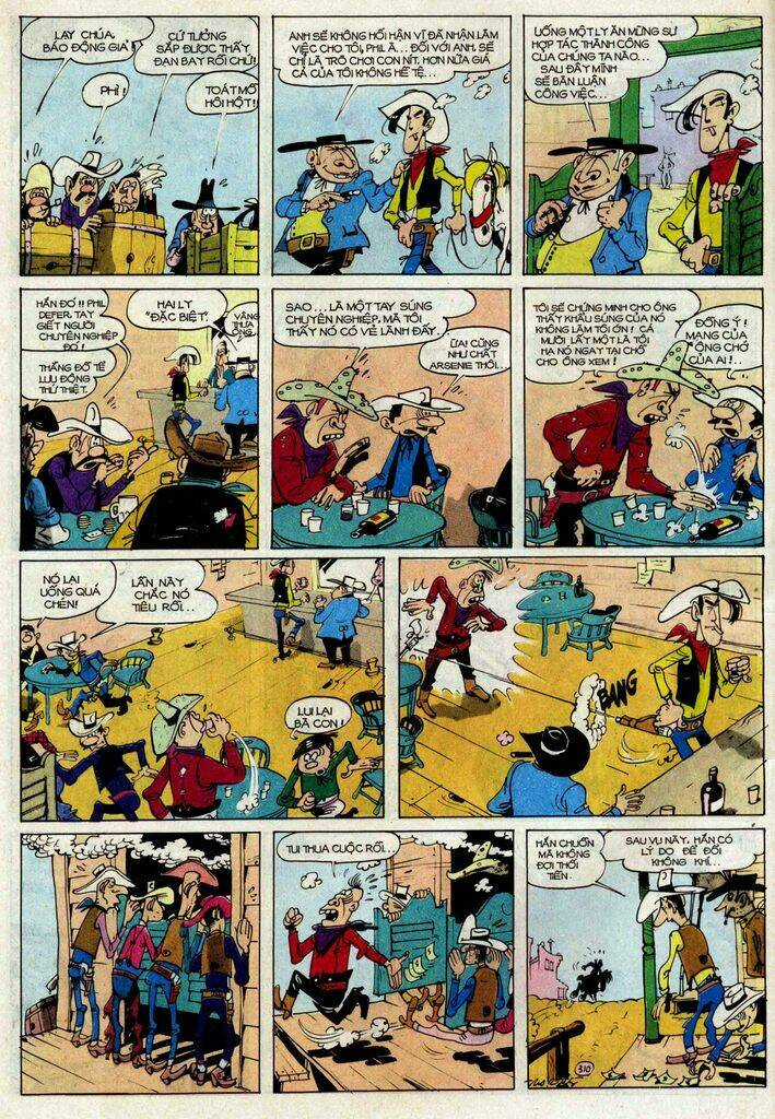 Lucky Luke - Chapter 25 - Trang 8