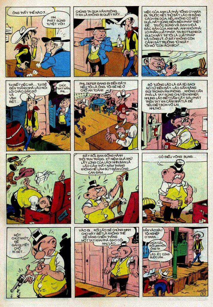 Lucky Luke - Chapter 25 - Trang 9
