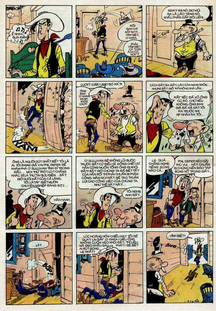 Lucky Luke - Chapter 25 - Trang 10