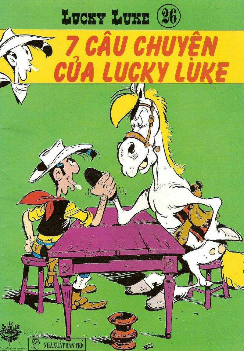 Lucky Luke - Chapter 26 - Trang 1