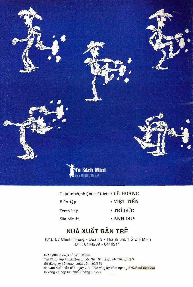 Lucky Luke - Chapter 26 - Trang 2