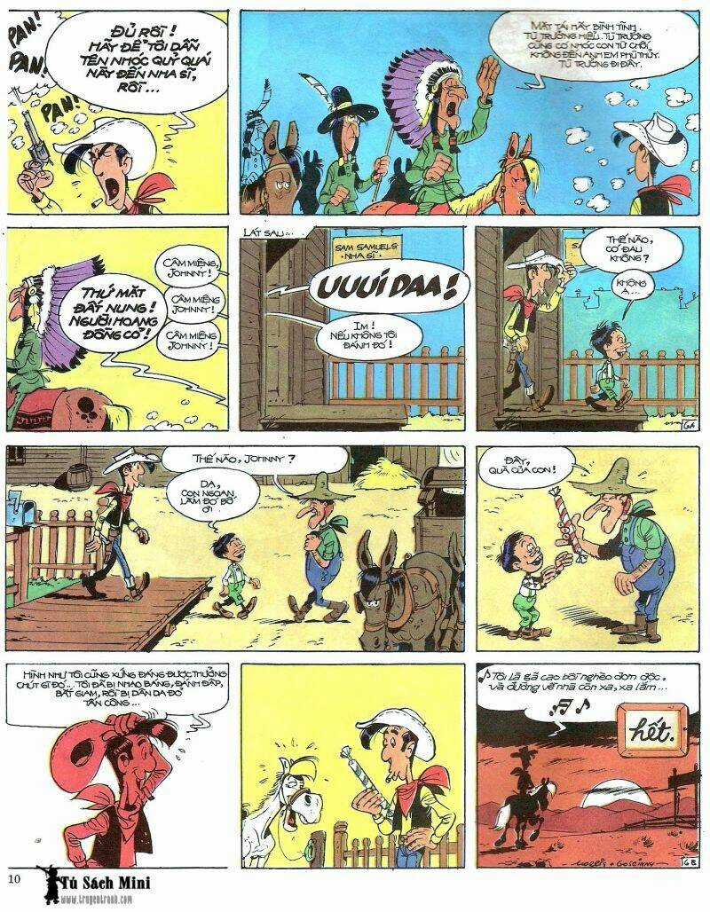 Lucky Luke - Chapter 26 - Trang 11