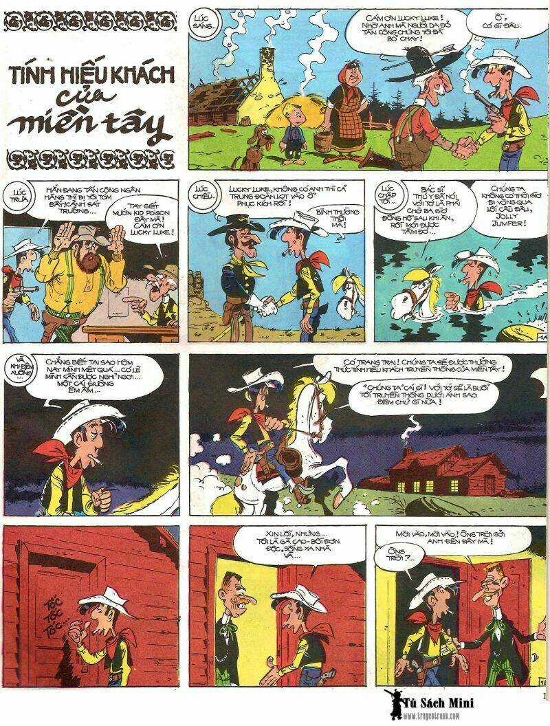 Lucky Luke - Chapter 26 - Trang 12