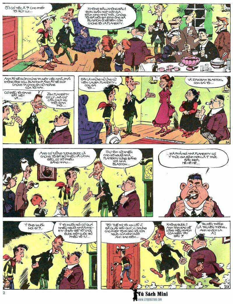 Lucky Luke - Chapter 26 - Trang 13