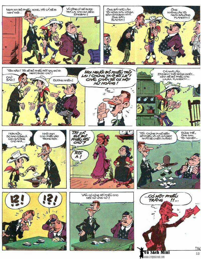 Lucky Luke - Chapter 26 - Trang 14