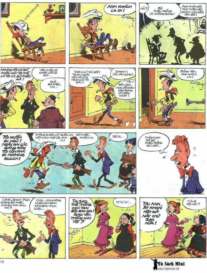 Lucky Luke - Chapter 26 - Trang 15