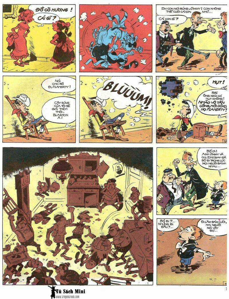 Lucky Luke - Chapter 26 - Trang 16