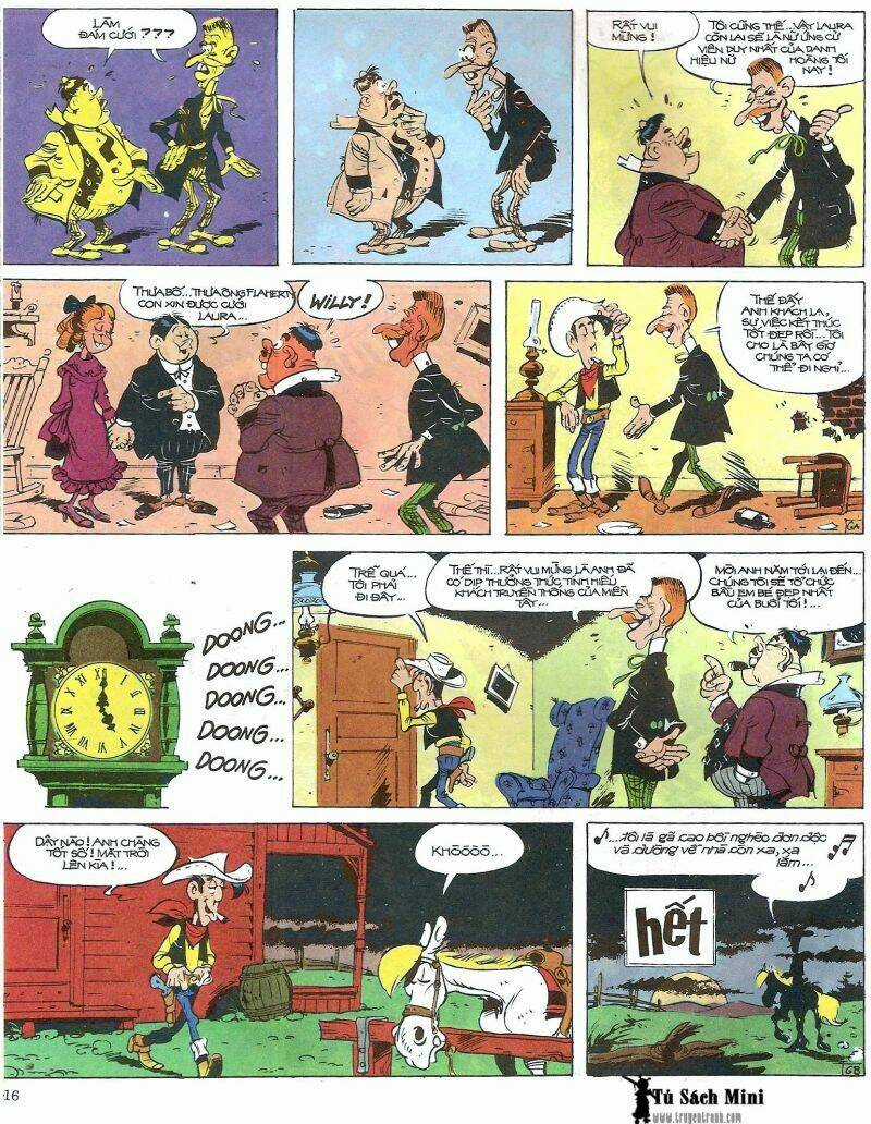Lucky Luke - Chapter 26 - Trang 17