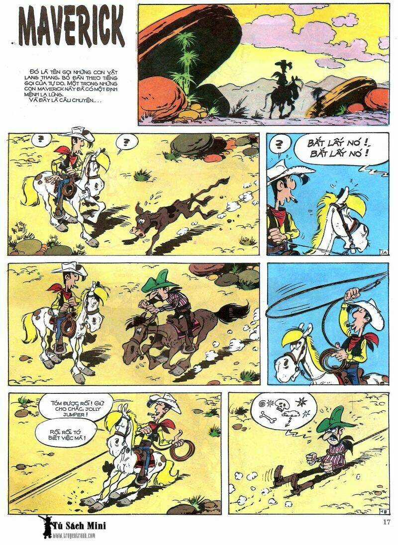 Lucky Luke - Chapter 26 - Trang 18