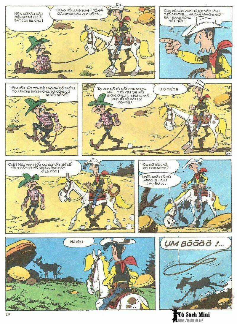 Lucky Luke - Chapter 26 - Trang 19