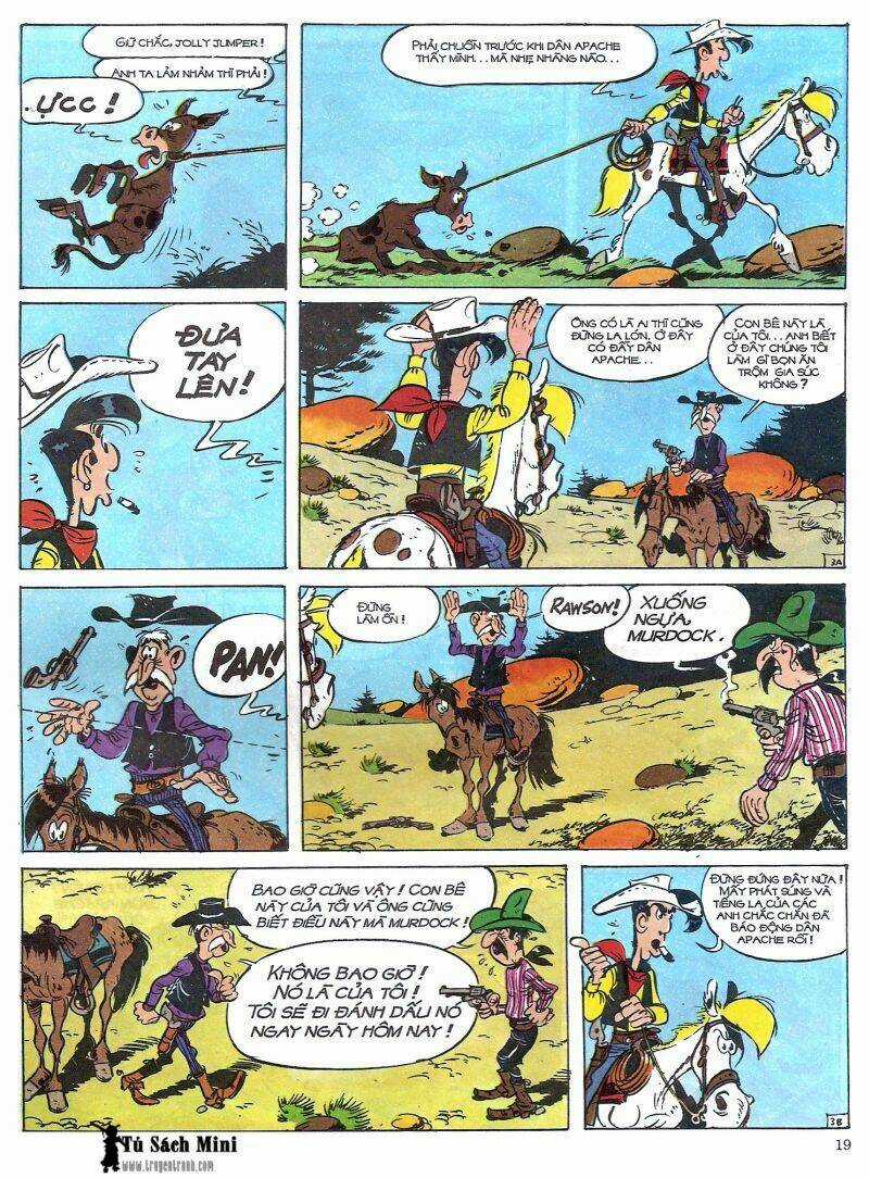 Lucky Luke - Chapter 26 - Trang 20