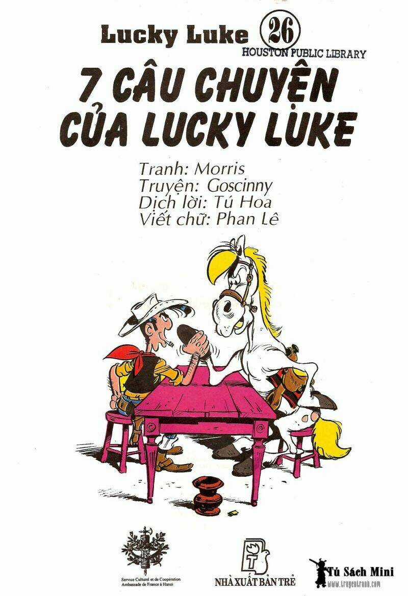 Lucky Luke - Chapter 26 - Trang 3