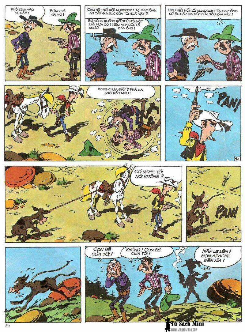 Lucky Luke - Chapter 26 - Trang 21
