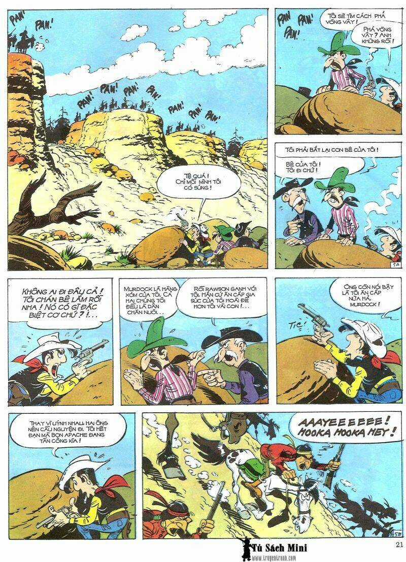 Lucky Luke - Chapter 26 - Trang 22