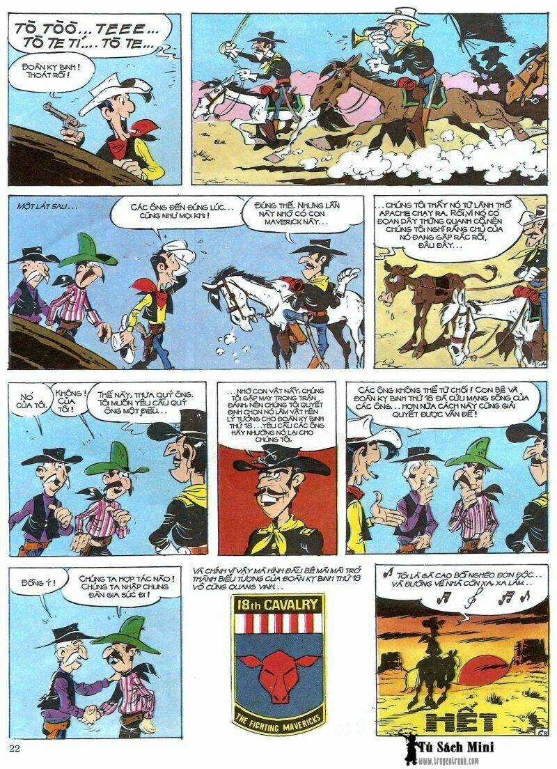 Lucky Luke - Chapter 26 - Trang 23