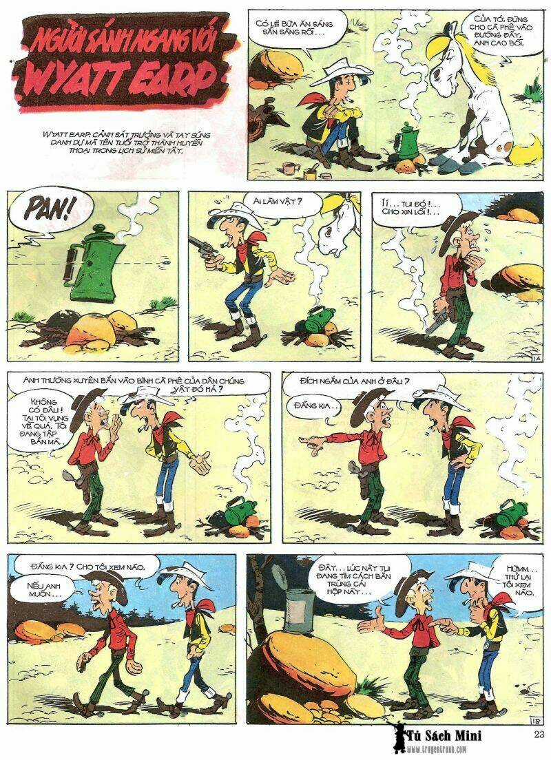 Lucky Luke - Chapter 26 - Trang 24
