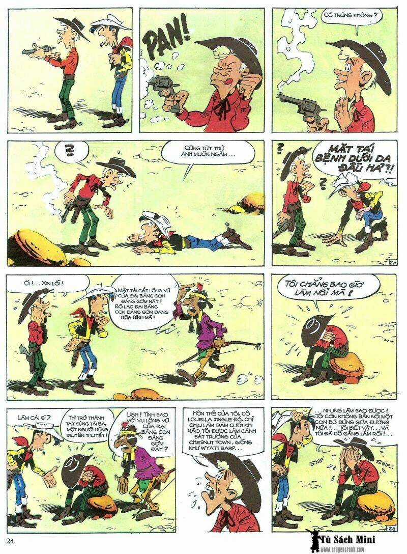 Lucky Luke - Chapter 26 - Trang 25