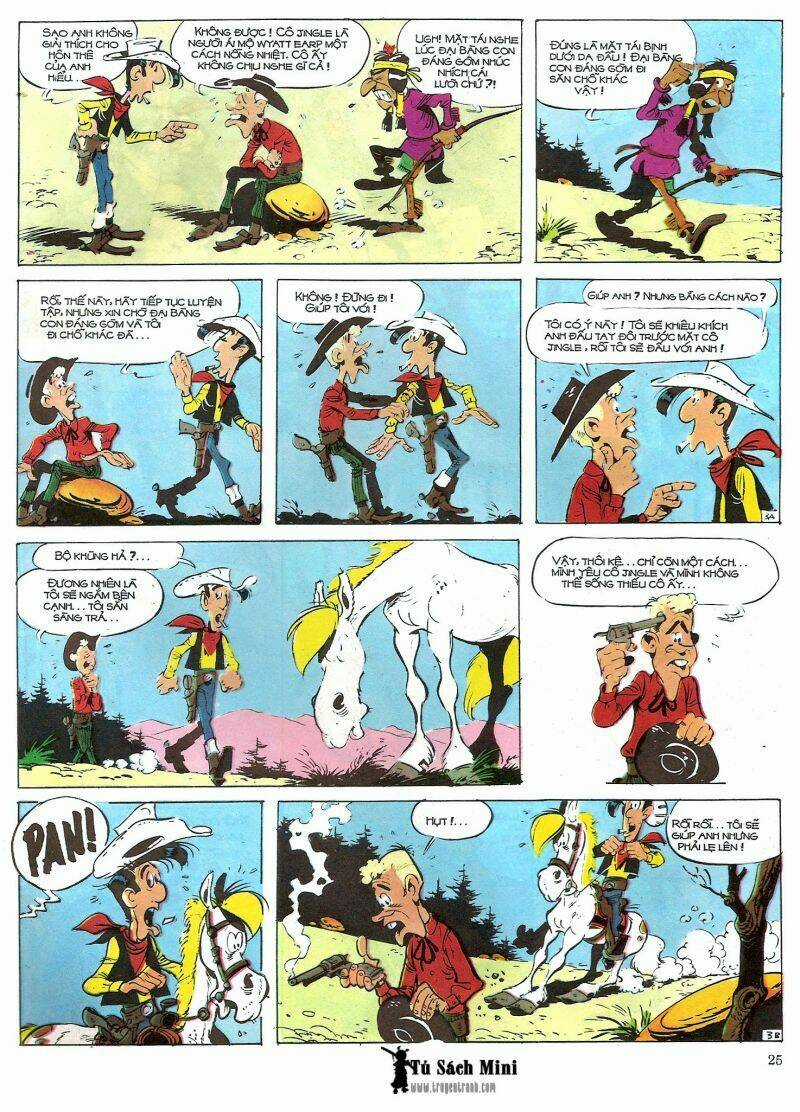 Lucky Luke - Chapter 26 - Trang 26