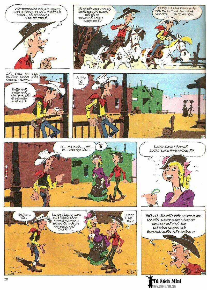 Lucky Luke - Chapter 26 - Trang 27