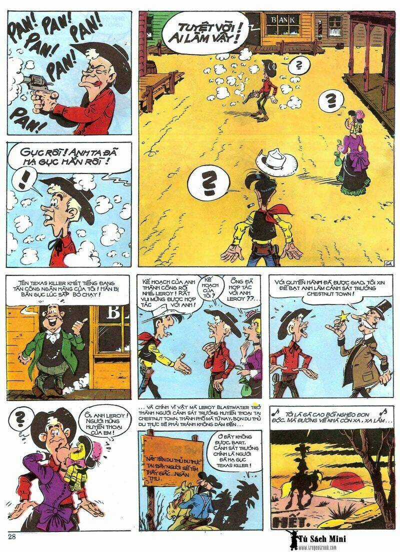 Lucky Luke - Chapter 26 - Trang 29
