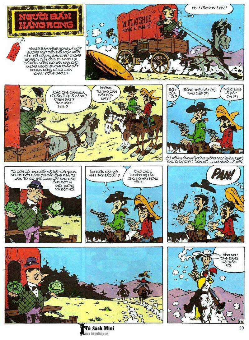 Lucky Luke - Chapter 26 - Trang 30