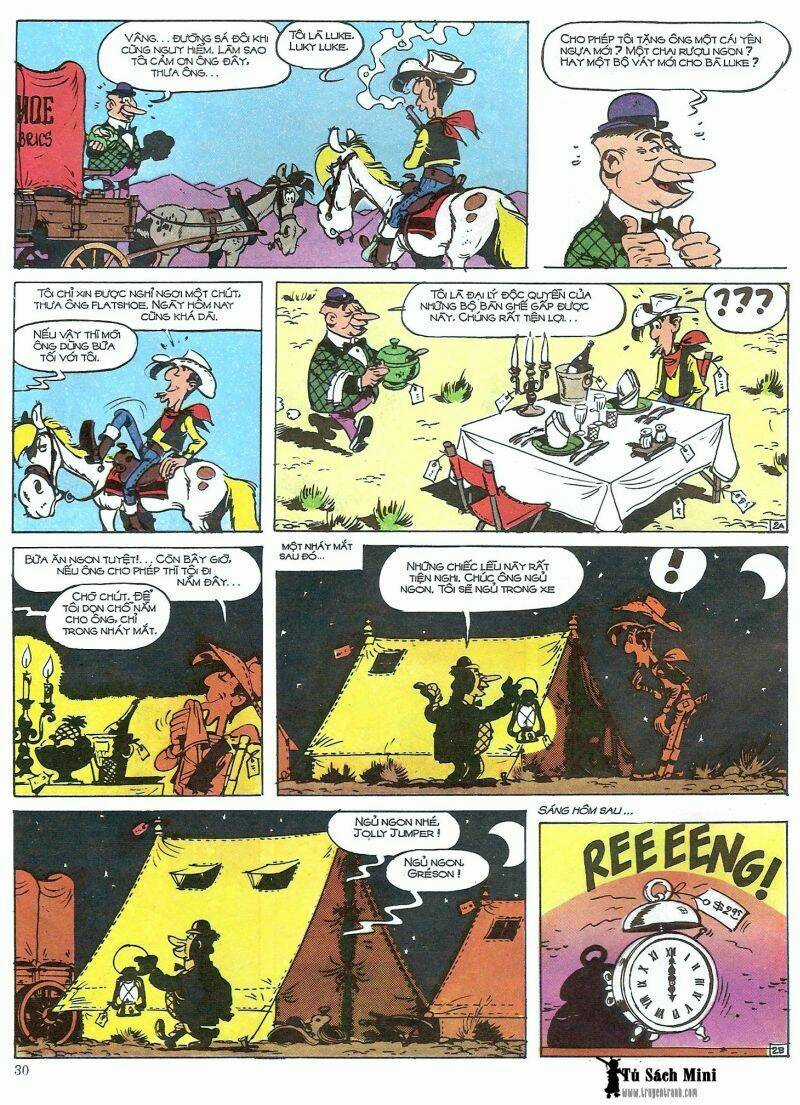 Lucky Luke - Chapter 26 - Trang 31