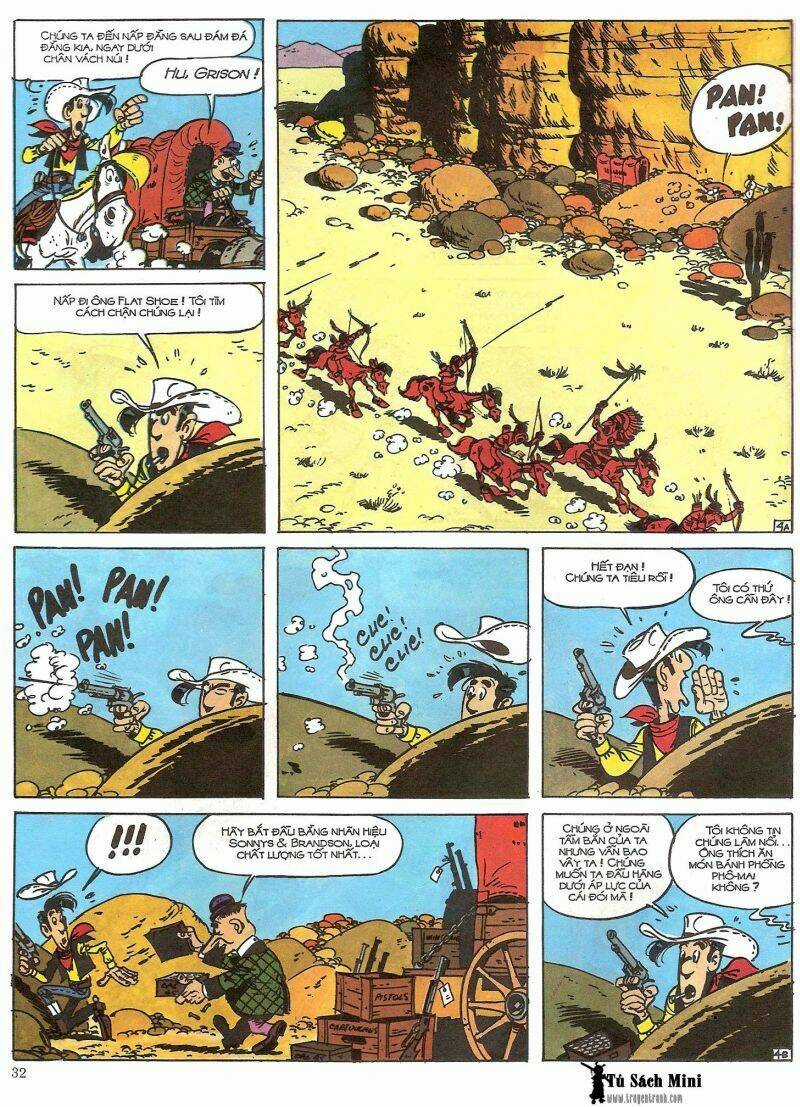 Lucky Luke - Chapter 26 - Trang 33