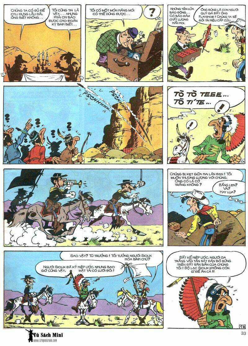 Lucky Luke - Chapter 26 - Trang 34