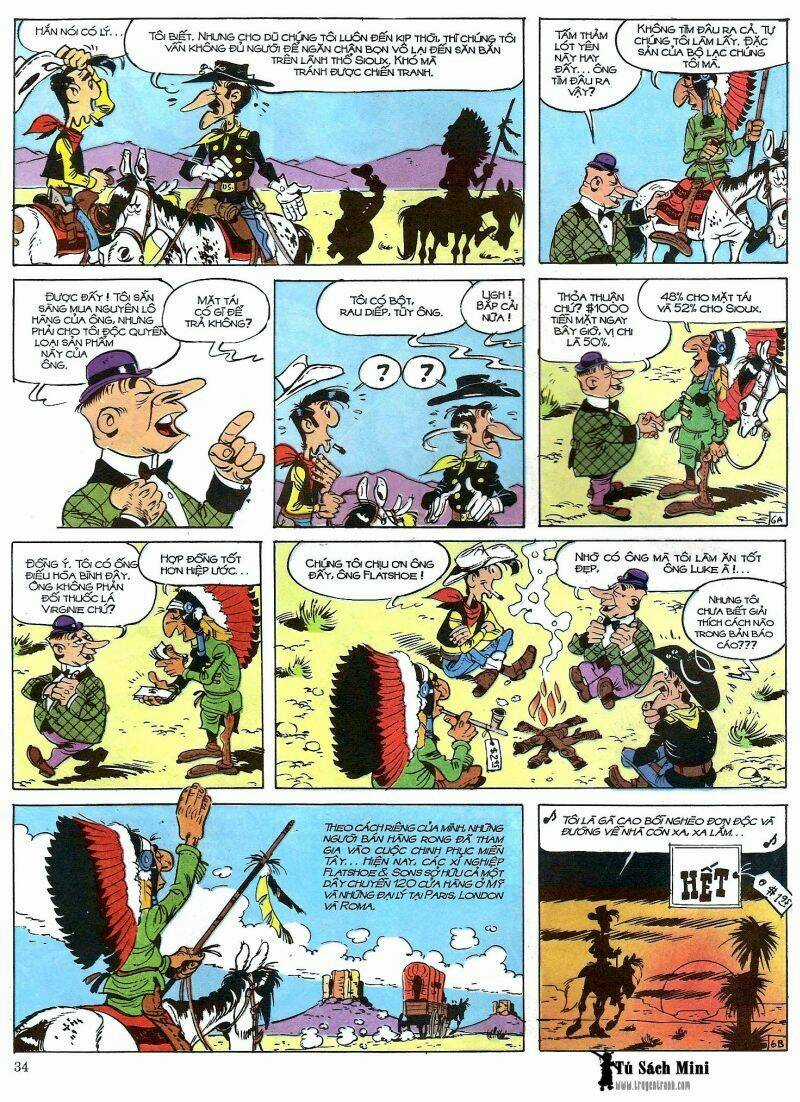 Lucky Luke - Chapter 26 - Trang 35
